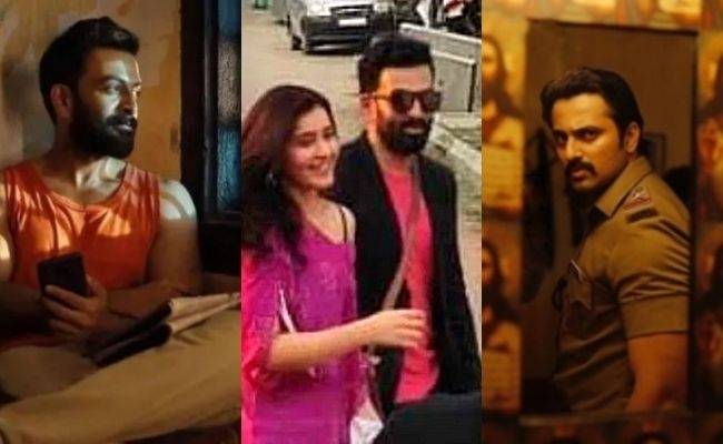 Prithviraj Raashi Khanna's BHRAMAM update from the actor - VIRAL PIC