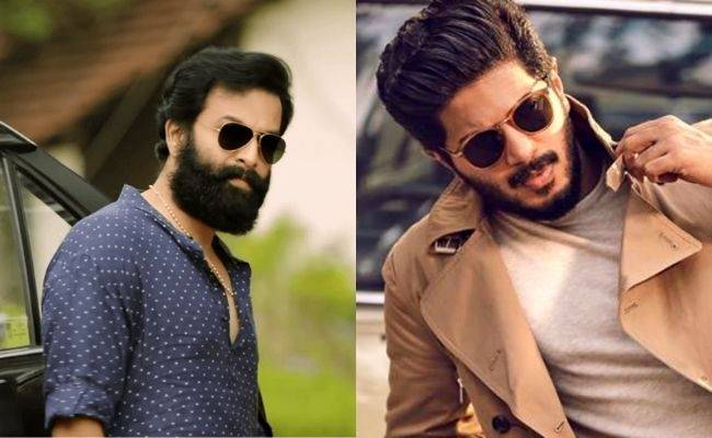 Prithviraj reacts to Dulquer Salmaan's next, Dulquer reply both go viral