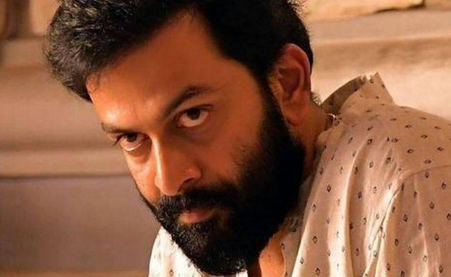 Prithviraj reveals first look poster and release date for his next thriller film - Deets