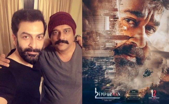 Prithviraj says this about Lucifer 2 Empuraan shoot and other details