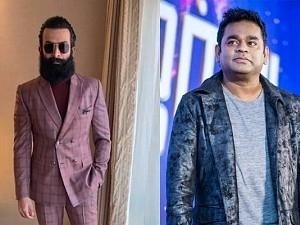 AR Rahman visits Prithviraj's Aadujeevitham team in Jordan - see pic!