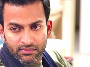 Prithviraj shares an unmissable "getting stronger... from being the weakest" pic!