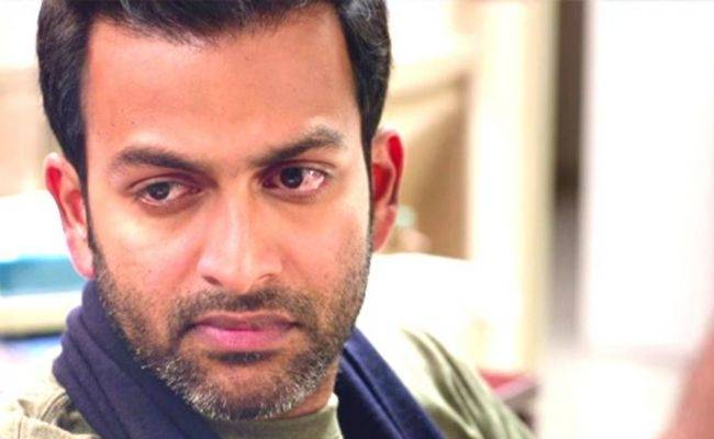 Prithviraj shares pic about getting stronger, pic goes viral