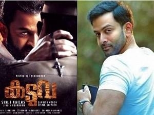 Prithviraj updates about Kaduva; Fans can't keep calm
