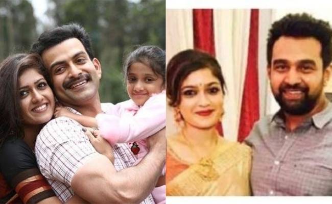 Prithviraj Sukumaran offers words of comfort to Meghana Raj