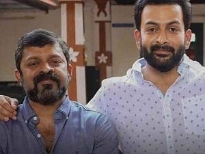 Actor Prithviraj Sukumaran shares screenshots of his last Whatsapp conversation with Sachy!