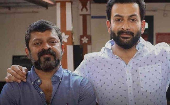 Prithviraj Sukumaran shares screenshots of his last conversation with director Sachy