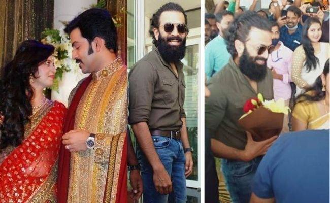 Prithviraj's comments in his wife's post goes viral - wife orders him to do this