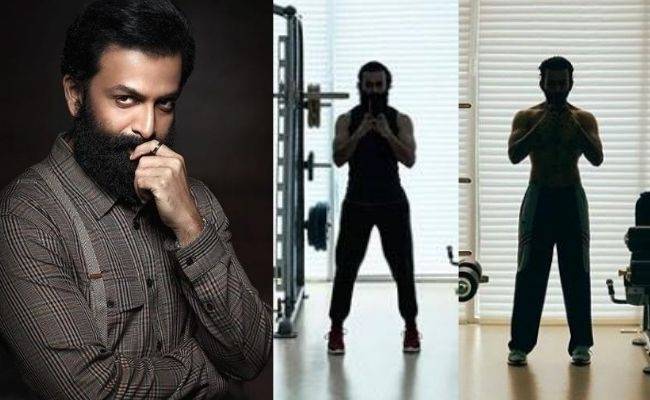 Prithviraj’s latest pic proves there are no excuses