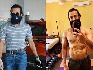 "When I was at my weakest and way below my ideal weight" - Prithviraj stuns with his latest macho look!