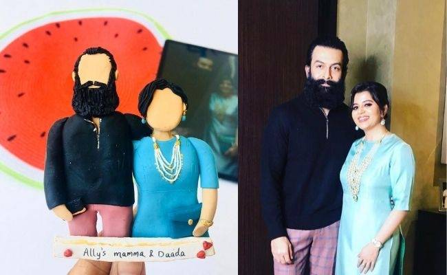 Prithviraj's wife emotional over husband stranded miles away, shares emotional post with pic