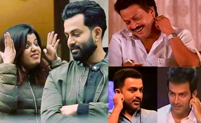 Prithvirajs wife’s latest viral pics like father and like son game is on point
