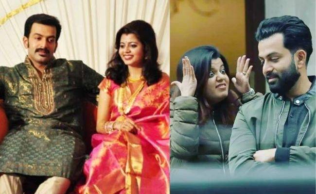 Prithviraj's wife special post one before lockdown wins hearts - post goes viral