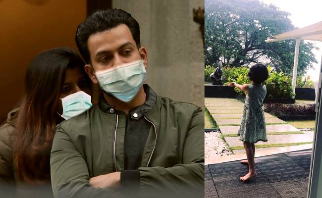 Prithviraj’s wife Supriya Menon gets emotional and shares an unmissable viral pic