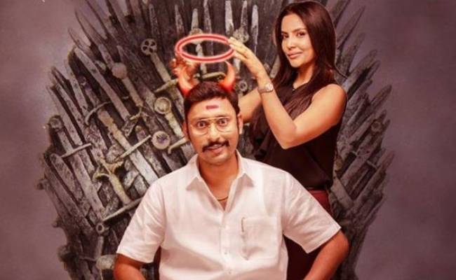 Priya Anand RJ Balaji come together for Tamil remake of Badhai Ho