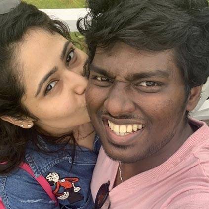 Priya Atlee shares a sweet note on Atlee