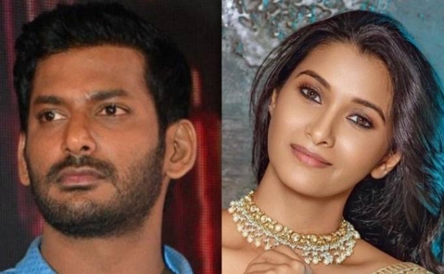 Priya Bhavani Shankar about news of her acting in Vishal's next