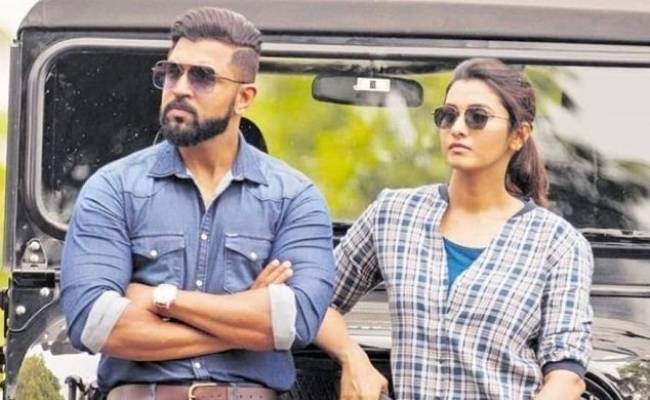 Priya Bhavani Shankar and Arun Vijay to come together again