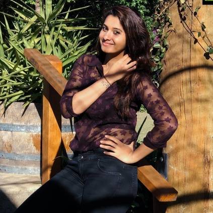 Priya bhavani Shankar instagram shooter post goes viral