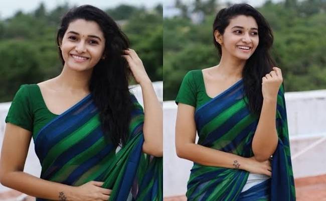 Priya Bhavani Shankar gives a bold answer to a fan who asked her bra size