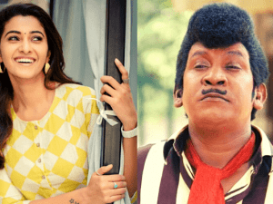 Whaaatt!!! Vadivelu with Priya Bhavani Shankar? Vera level pic shared by actress storms Internet!