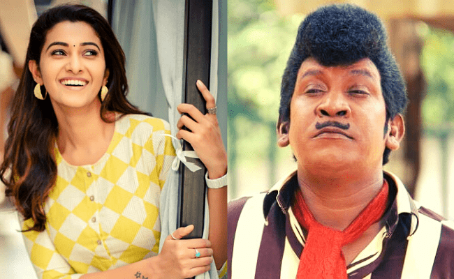 Priya Bhavani Shankar’s latest pic with Vadivelu goes viral