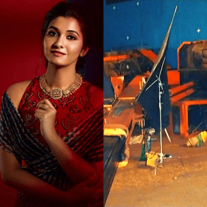 Priya Bhavani Shankar's statement on Kamal Haasan's Indian 2 accident