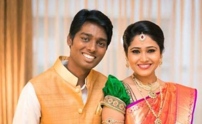 Priya posts latest pic of her and Atlee where both are looking