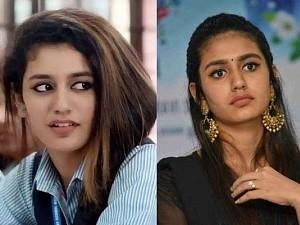 "Not new to trolls. But this particular comment has scarred me" - Priya Varrier's emotional video!