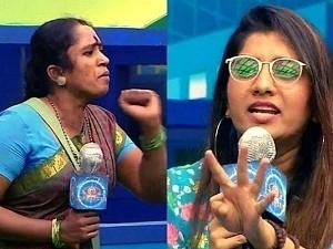 "Andha anju perum swahaa...": Priyanka and Thamarai Selvi fight over coin task again! - Check out!