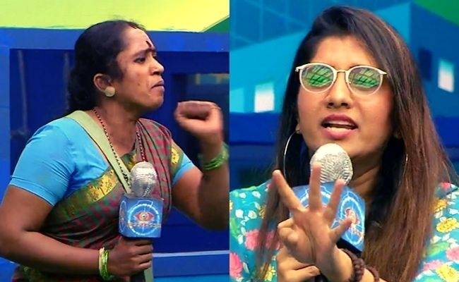 Priyanka and Thamarai Selvi fight over coin task again