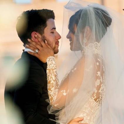 Priyanka Chopra and Nick Jonas celebrate their first wedding anniversary and shares unseen pics