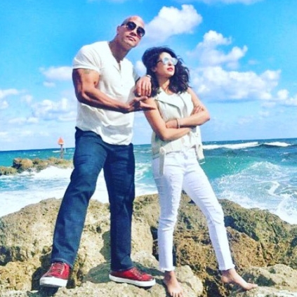 Priyanka Chopra joins Dwayne the Rock for Baywatch