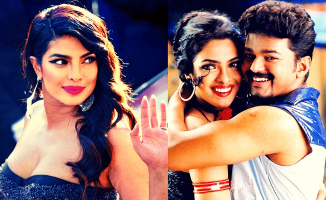 Priyanka Chopra reveals what she learnt from her first costar Thalapathy Vijay in her book Unfinished