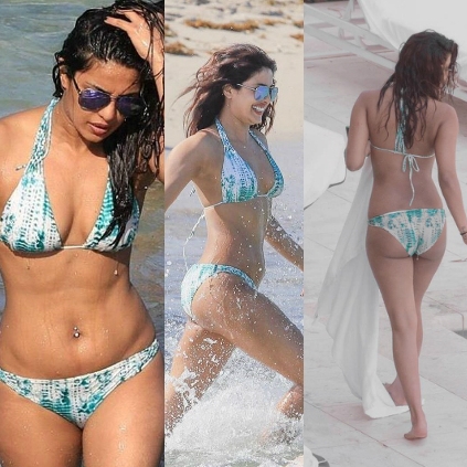 Priyanka Chopra’s bikini photos go viral