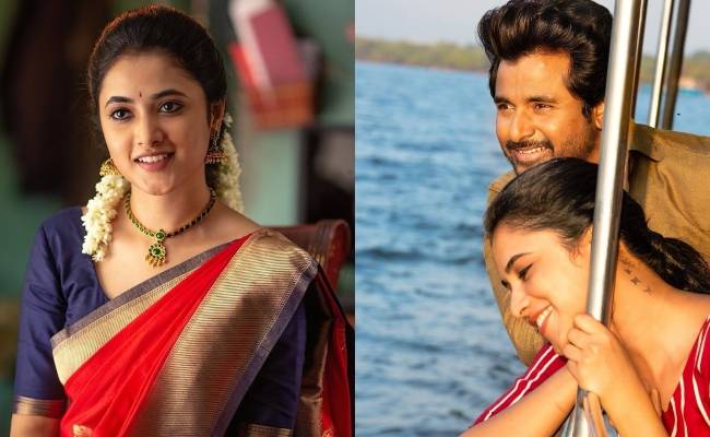 Priyanka Mohan pair Sivakarthikeyan in yet another movie