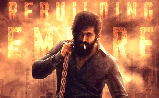 Producer makes a massive announcement about Yash’s KGF Chapter 2 ft Sanjay Dutt