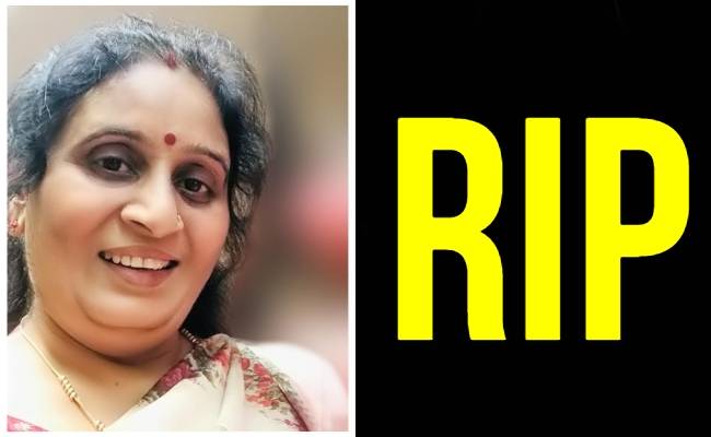 Producer PDV Prasad wife Anju Prasad dies of cardiac arrest