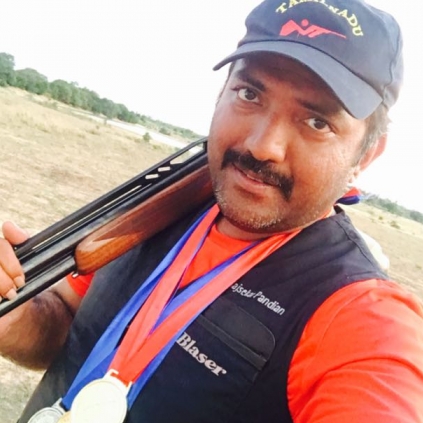 Producer Rajsekarpandian talks about his shooting career