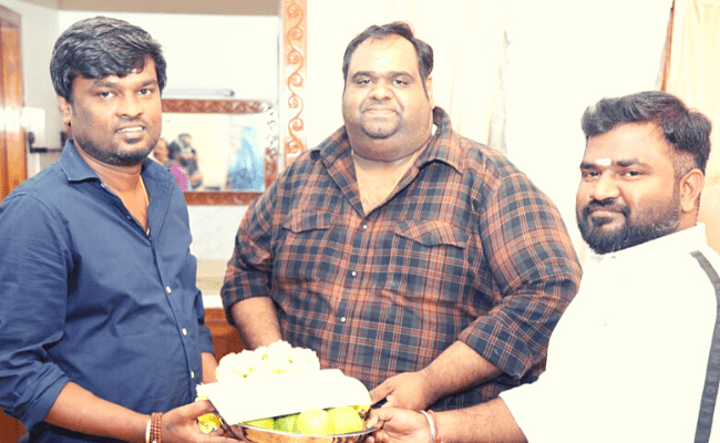 Producer Ravindar Chandrasekaran aka Fat Man to make his directorial debut with Markendayanum Magalir Kallooriyum