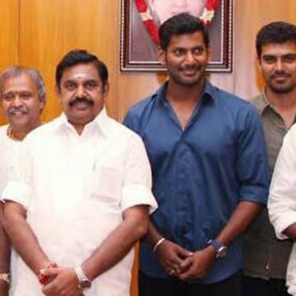 Producers Council President Vishal to meet TN Chief Minister Edappadi Palaniswami on municipality tax issue