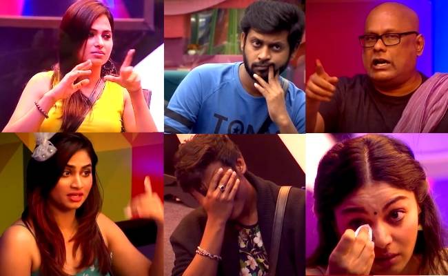 Promo 1 Day 9 of Bigg Boss Tamil 4 dated Oct 13 ft Suresh, Sanam, Shivani, Ramya, Gabriella, Rio