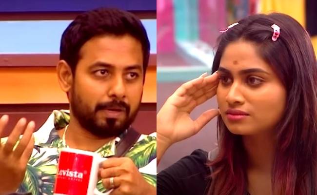 Promo 1 of Bigg Boss Tamil 4 dated Oct 6 ft Shivani, Aari, Som