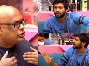 Suresh and Rio Raj’s fight turns ugly over this issue! Watch promo!