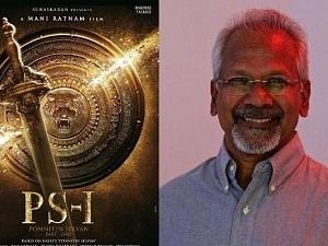 "Proud to be a part of this journey..!" - Popular Tamil actor's viral tweet about Ponniyin Selvan!