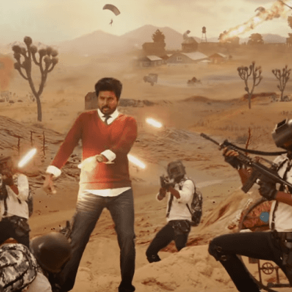 PUBG themed new poster from Sivakarthikeyan's Hero released