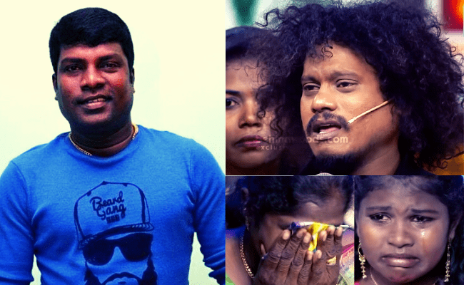 Pugazh breaks down in tears uncontrollably talking about Vadivel Balaji in Behindwoods Gold Icons