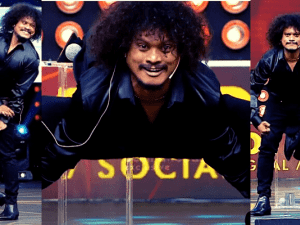 VIDEO: Pugazh's hilarious 'body-building' lessons leave everyone in splits - Check out who is the learner!