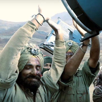 Punjabi film Subedar Joginder Singh making video
