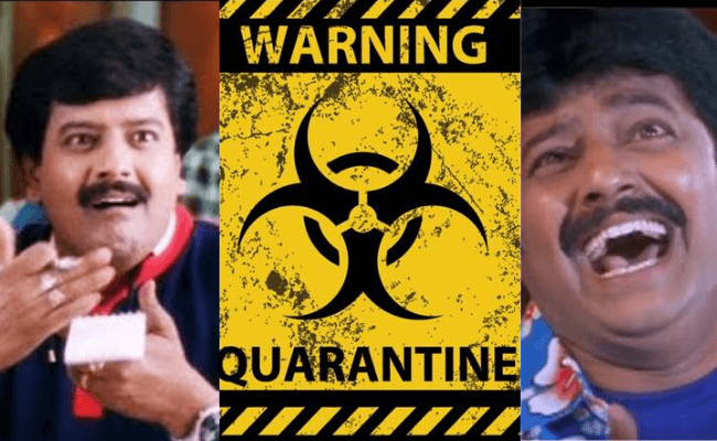 Quarantine meme in actor Vivekh's style is going viral